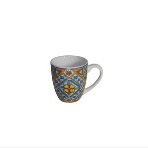 Vintage Villa D'este Home Tivoli 1996 Costiera Porcelain Teacup - Mug 3 Oz